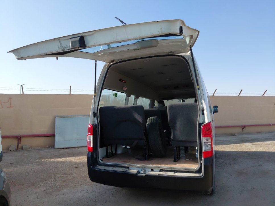 Nissan Urvan  2020 image