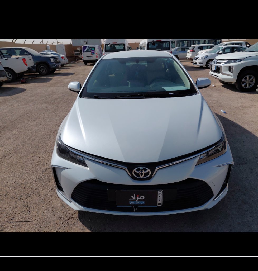 تويوتا كورولا  2022