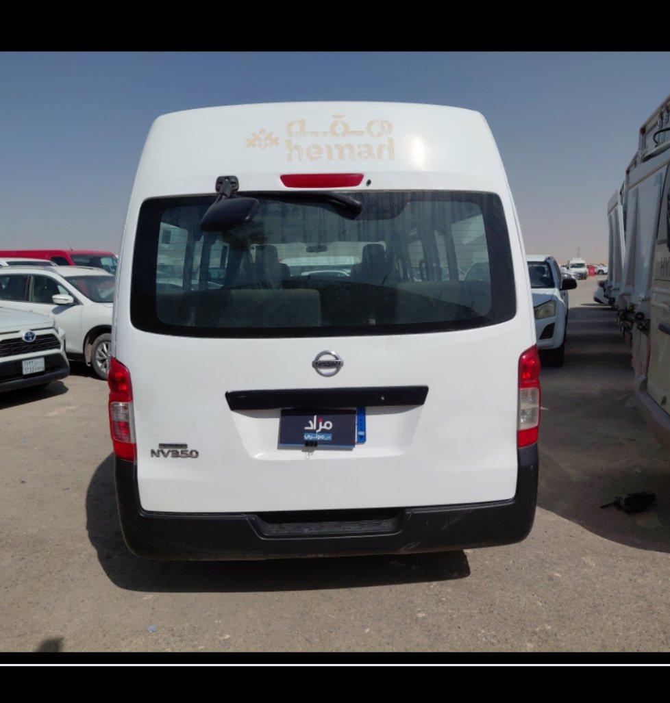 Nissan Urvan  2020 image