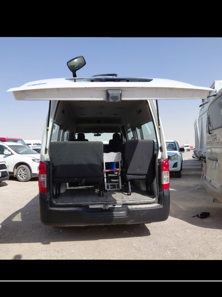 Nissan Urvan  2020 image