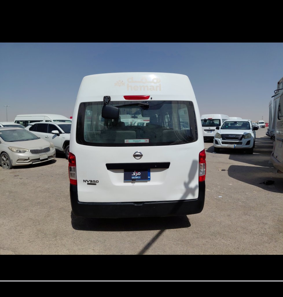 Nissan Urvan  2020 image