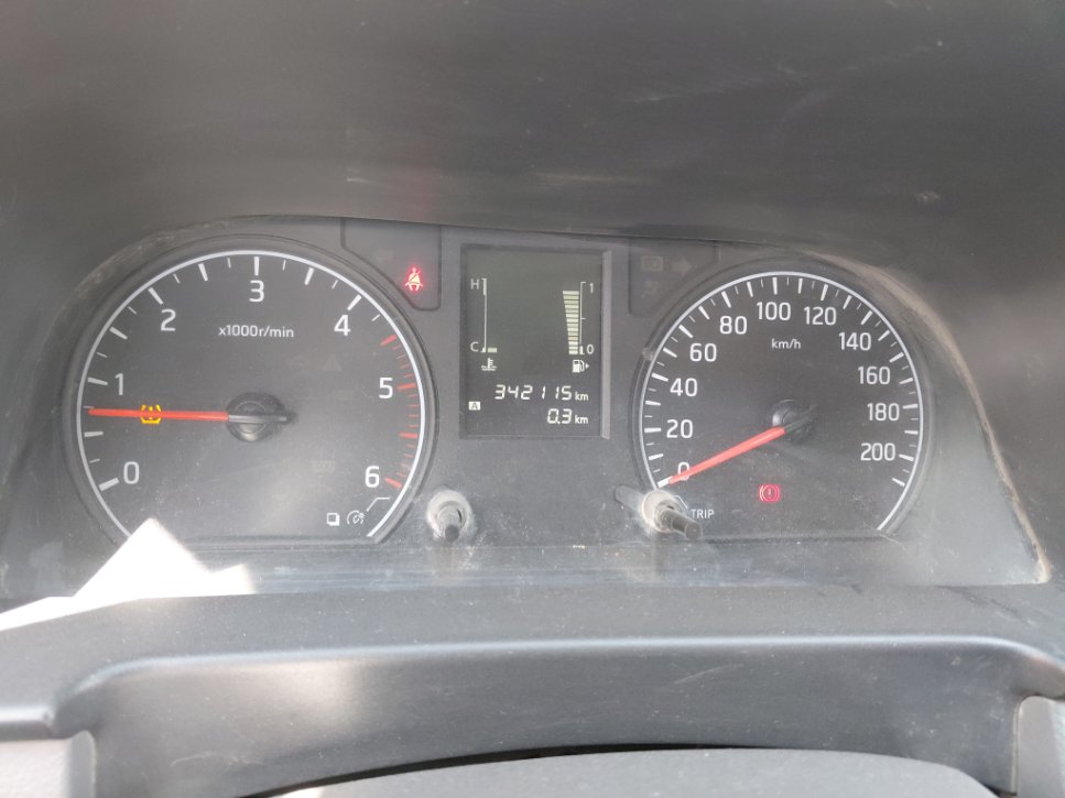 Nissan Urvan  2020 image