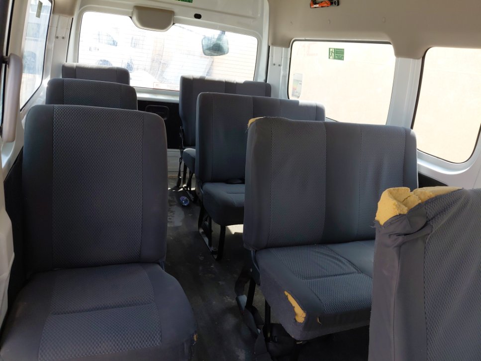 Nissan Urvan  2020 image