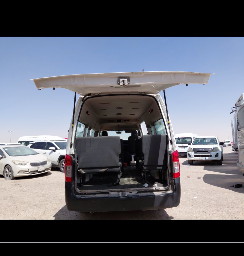 Nissan Urvan  2020 image