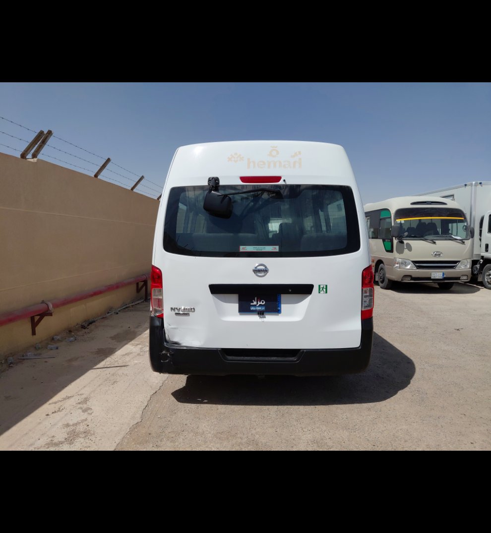 Nissan Urvan  2020 image