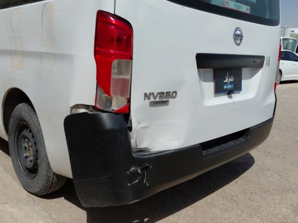 Nissan Urvan  2020 image