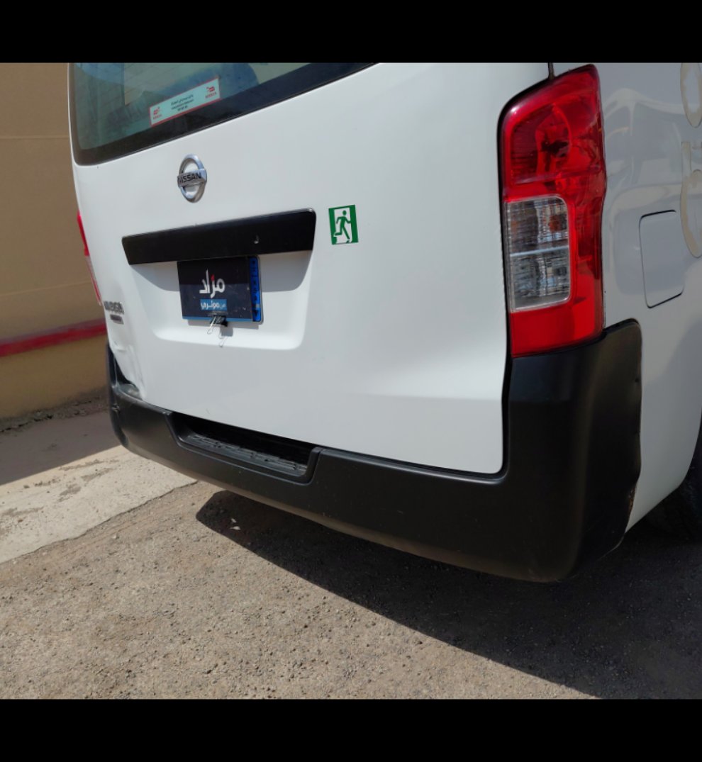 Nissan Urvan  2020 image