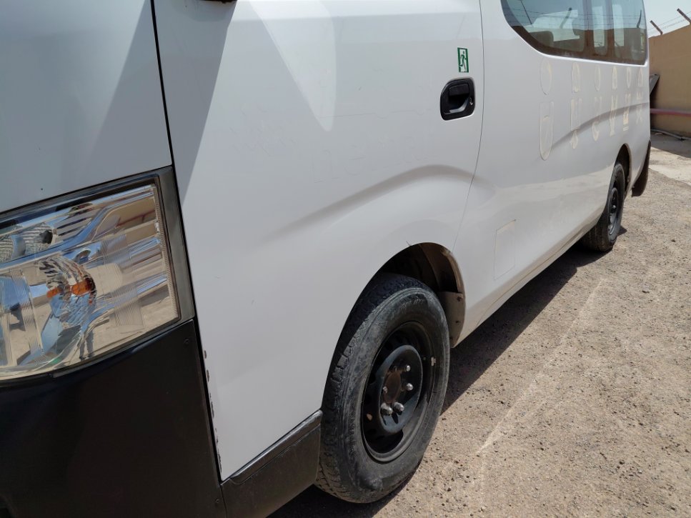 Nissan Urvan  2020 image