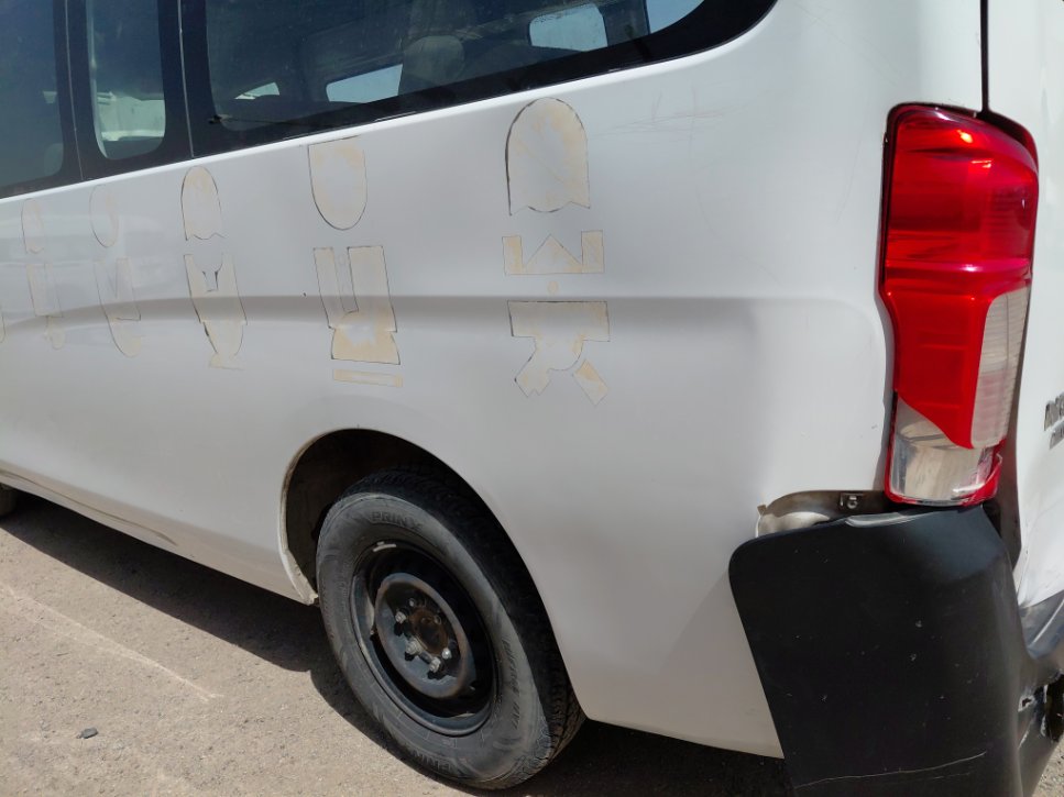 Nissan Urvan  2020 image