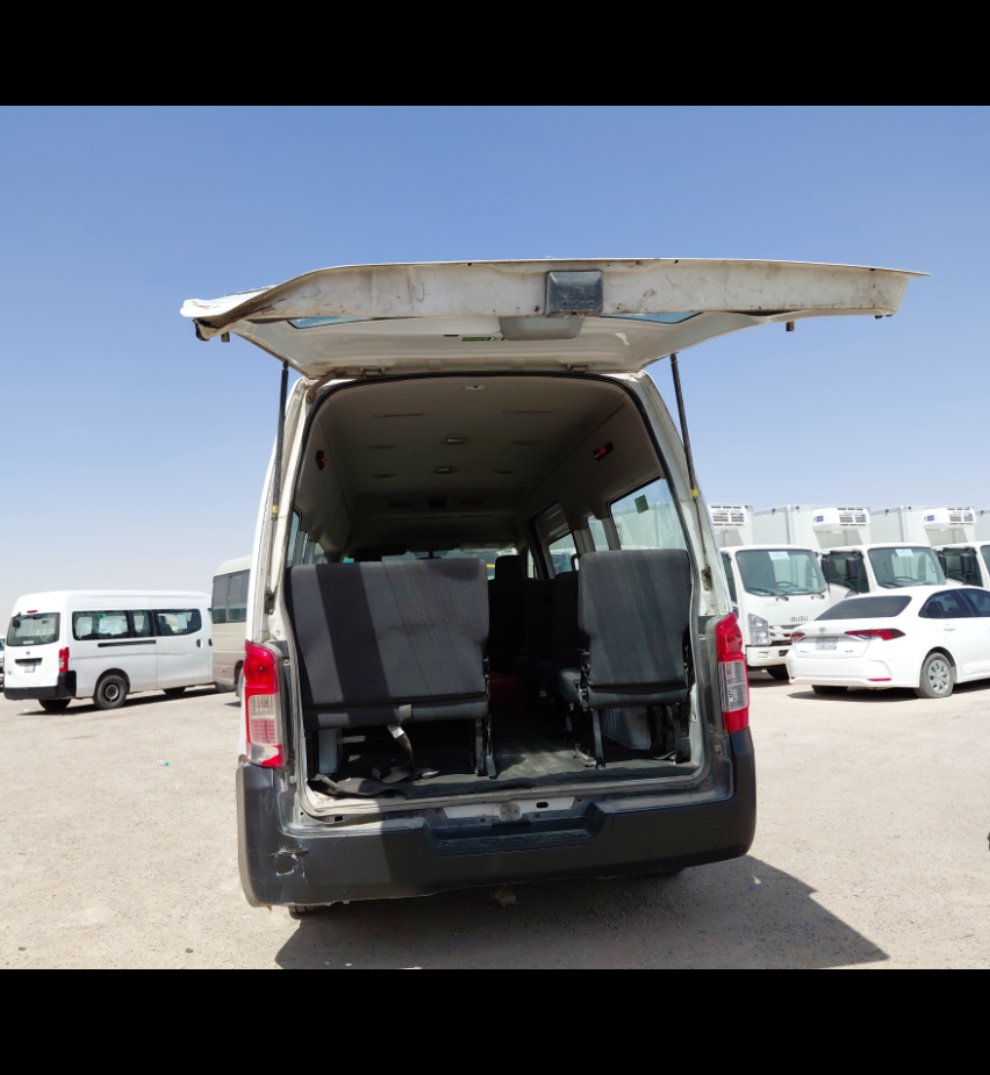 Nissan Urvan  2020 image