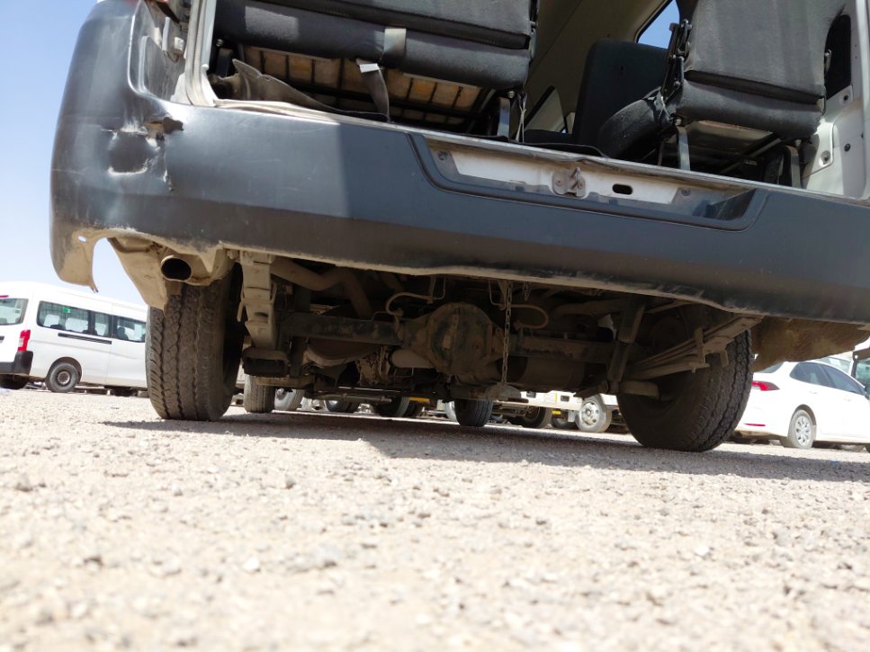 Nissan Urvan  2020 image