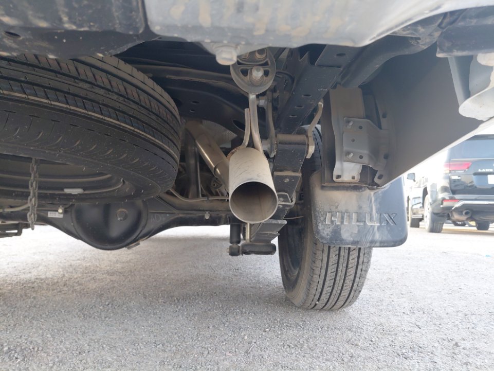 تويوتا هايلكس GLX 4x2 2023 image