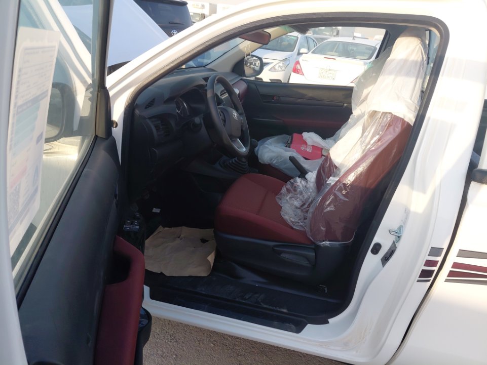 تويوتا هايلكس GLX 4x2 2023 image