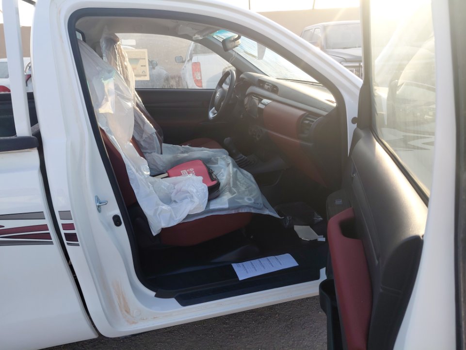 تويوتا هايلكس GLX 4x2 2023 image