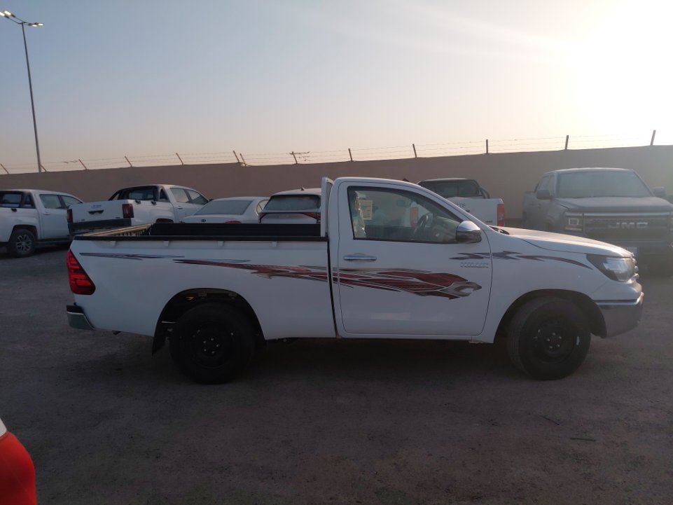 تويوتا هايلكس GLX 4x2 2023 image