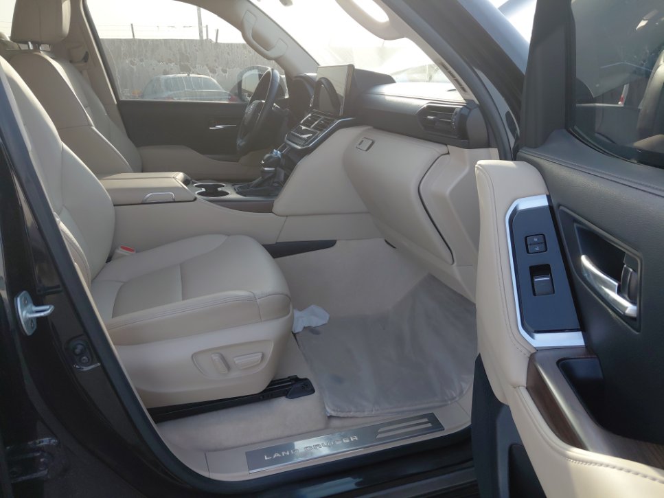 تويوتا لاند كروزور جي اكس ار 4 2024 image