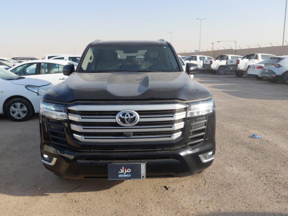 تويوتا لاند كروزور جي اكس ار 4 2024