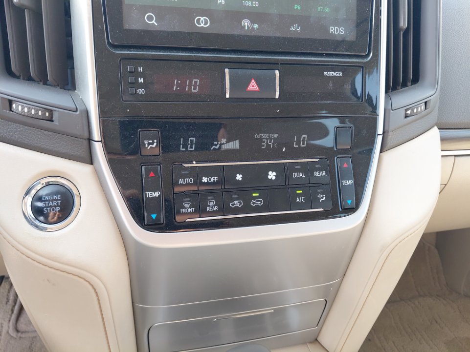 تويوتا لاند كروزور جي اكس ار 1 2021 image