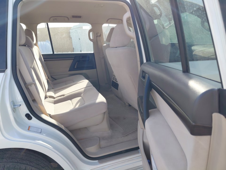 تويوتا لاند كروزور جي اكس ار 1 2021 image