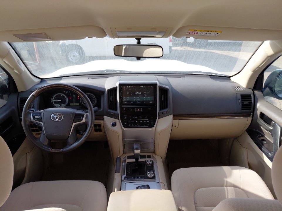 تويوتا لاند كروزور جي اكس ار 1 2021 image