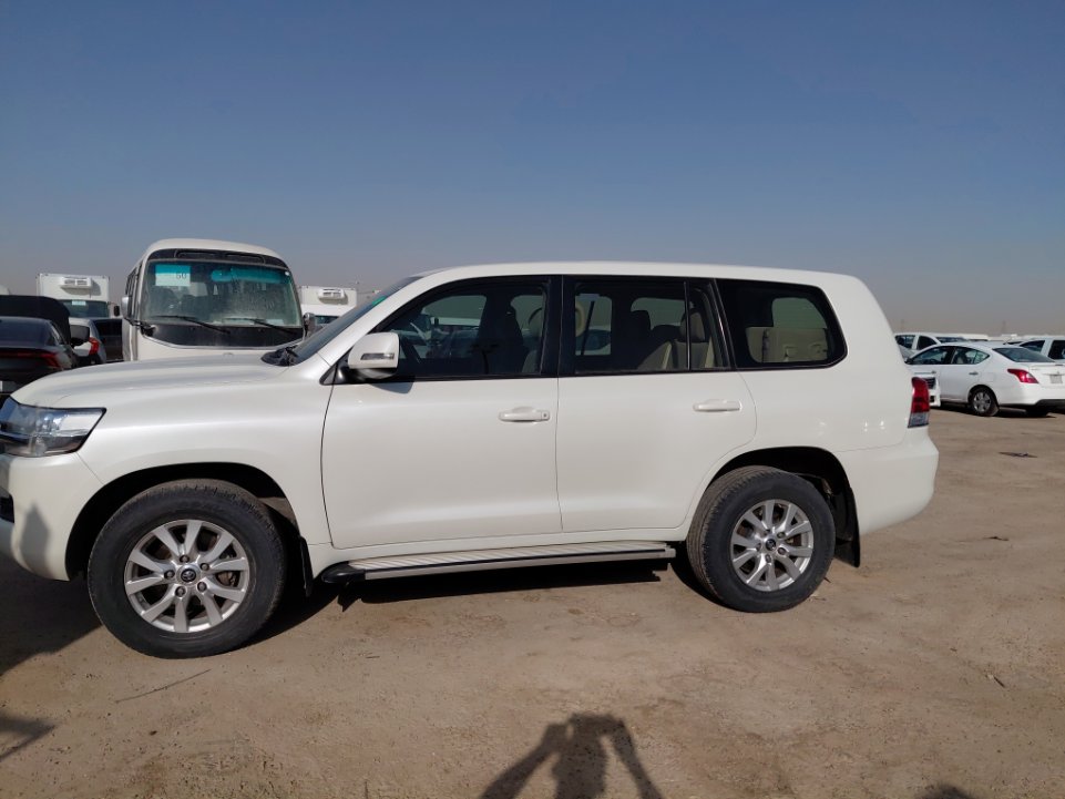 تويوتا لاند كروزور جي اكس ار 1 2021 image