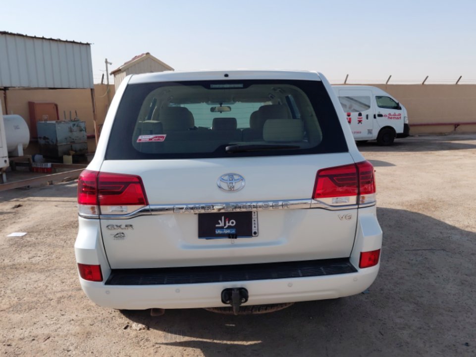 تويوتا لاند كروزور جي اكس ار 1 2021 image