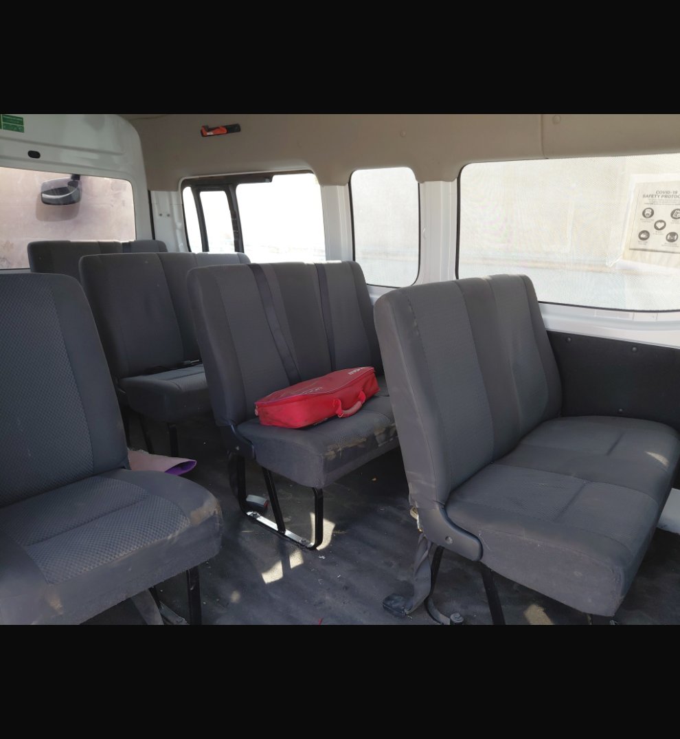 Nissan Urvan  2020 image