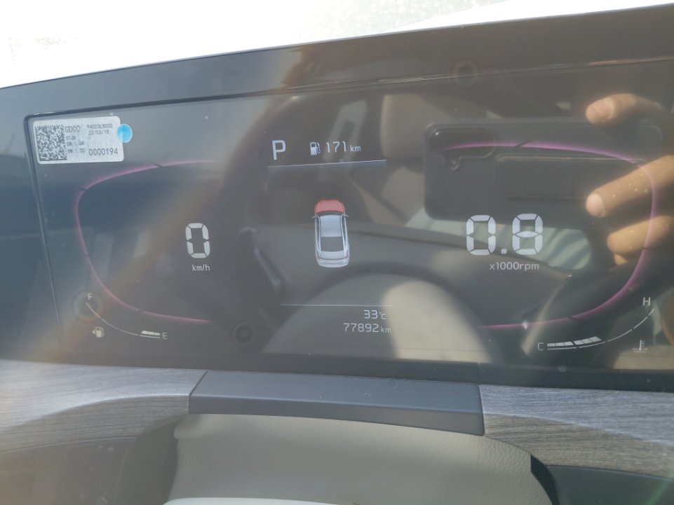 كيا K8 GL3 FWD 2022 image