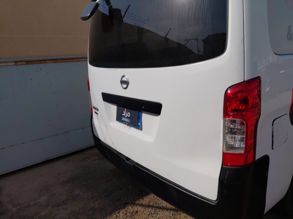 Nissan Urvan  2020 image