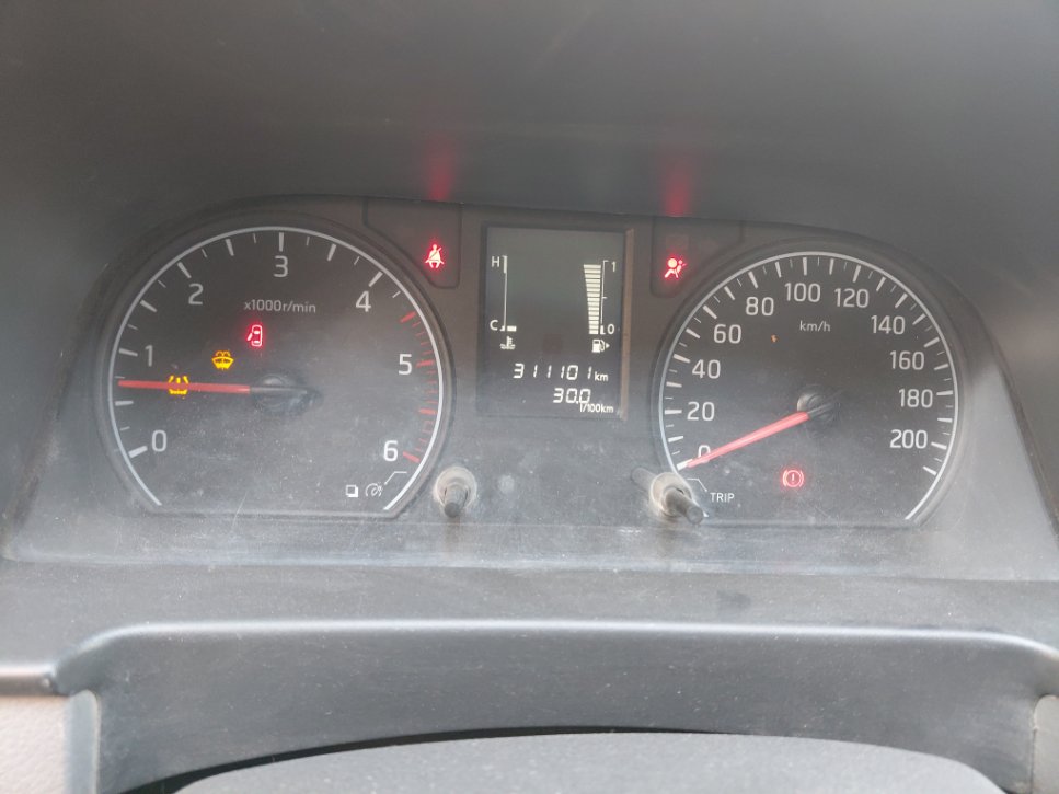 Nissan Urvan  2020 image