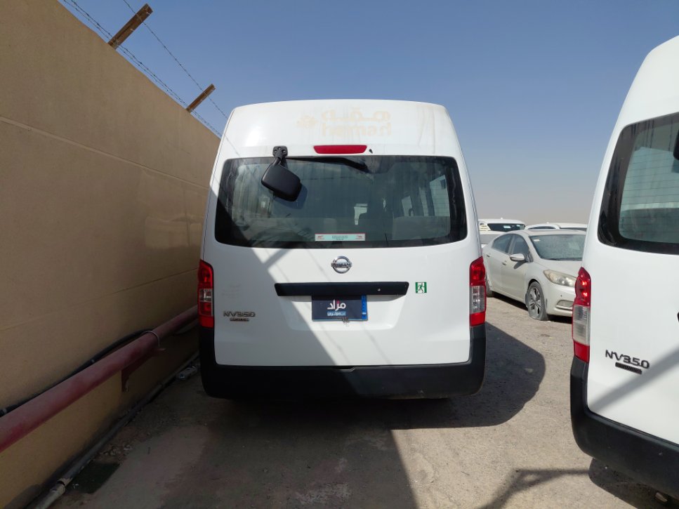 Nissan Urvan  2020 image