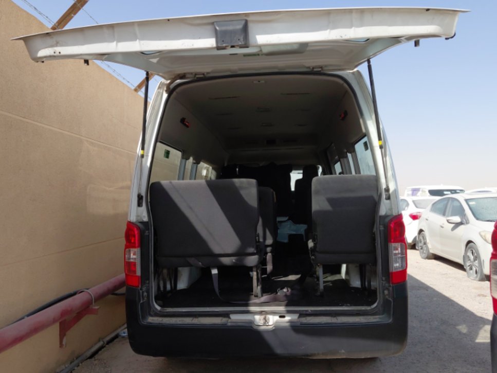 Nissan Urvan  2020 image