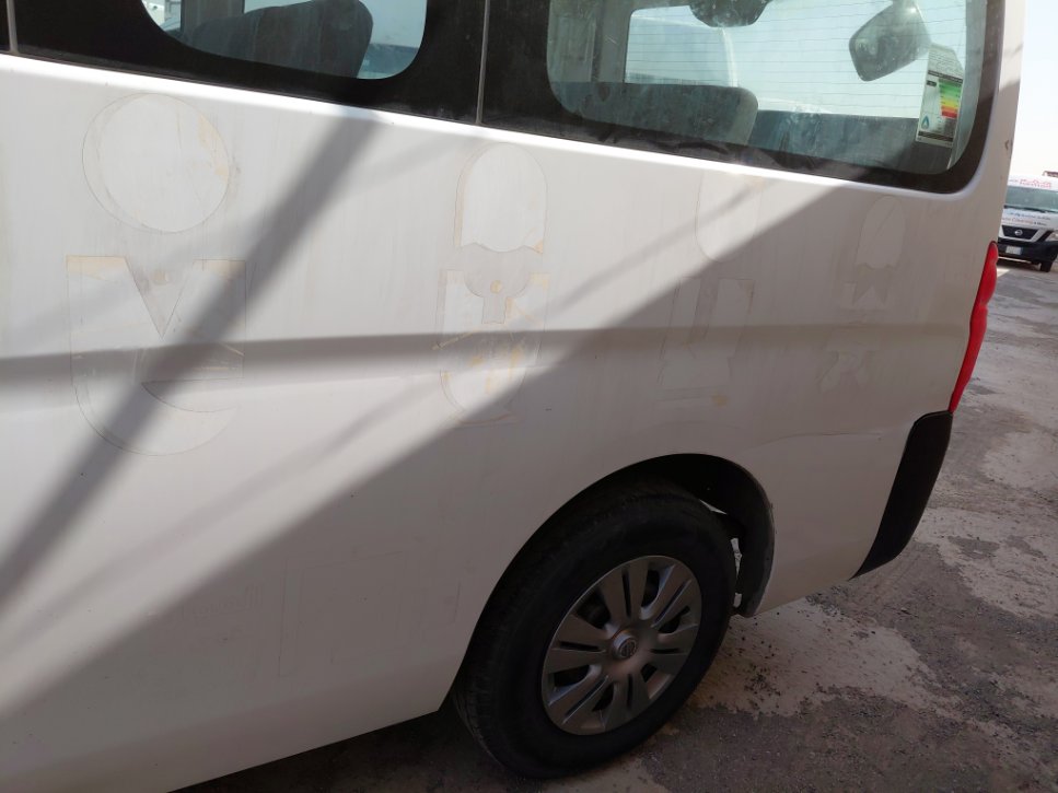 Nissan Urvan  2020 image