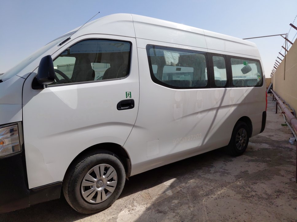 Nissan Urvan  2020 image