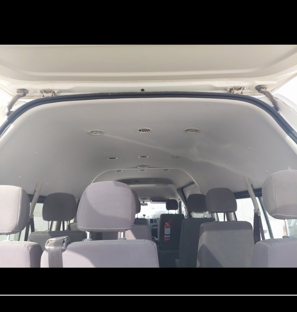 فتون سبورتر السيارة تالف - اسقاط لوحات 2023 image