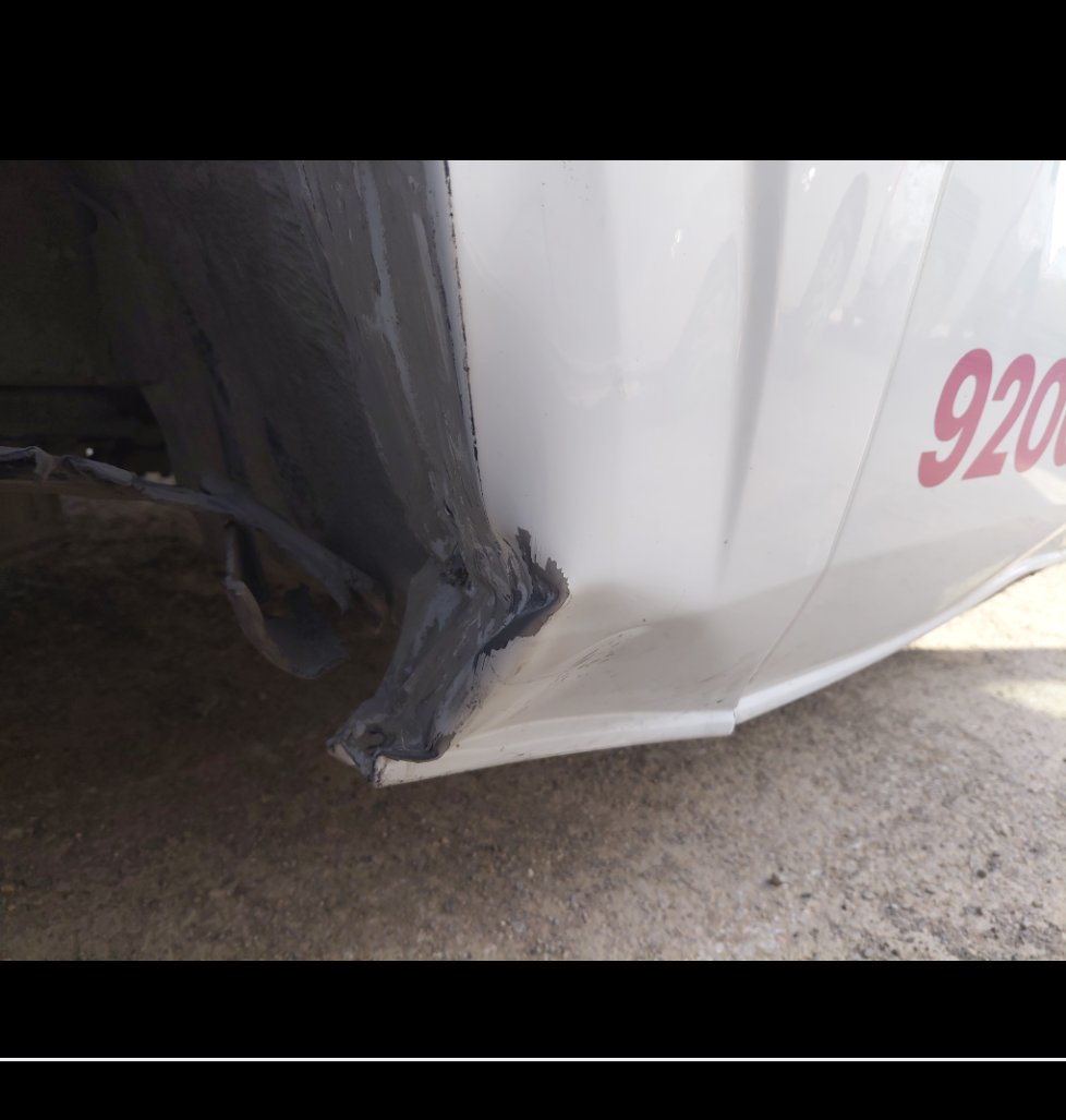 فتون سبورتر السيارة تالف - اسقاط لوحات 2023 image