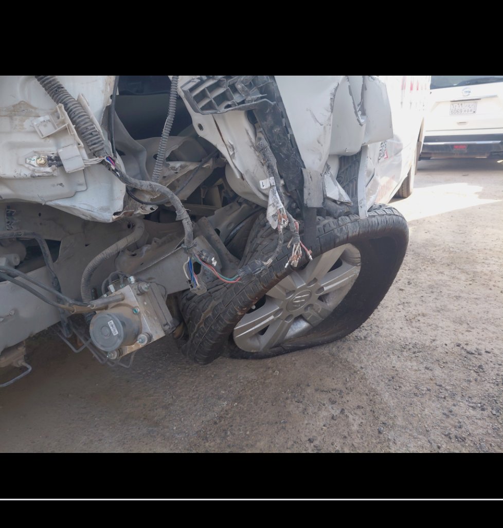 فتون سبورتر السيارة تالف - اسقاط لوحات 2023 image