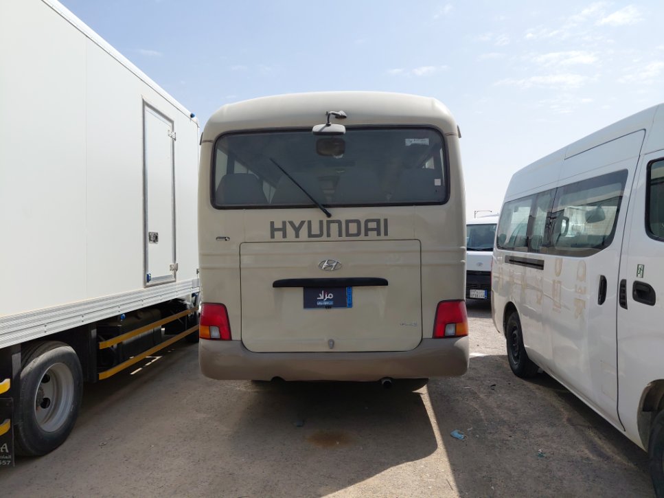 Hyundai County  2016 image