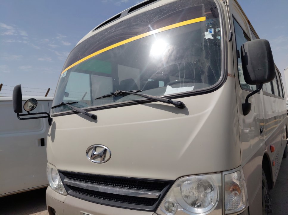 Hyundai County  2016 image