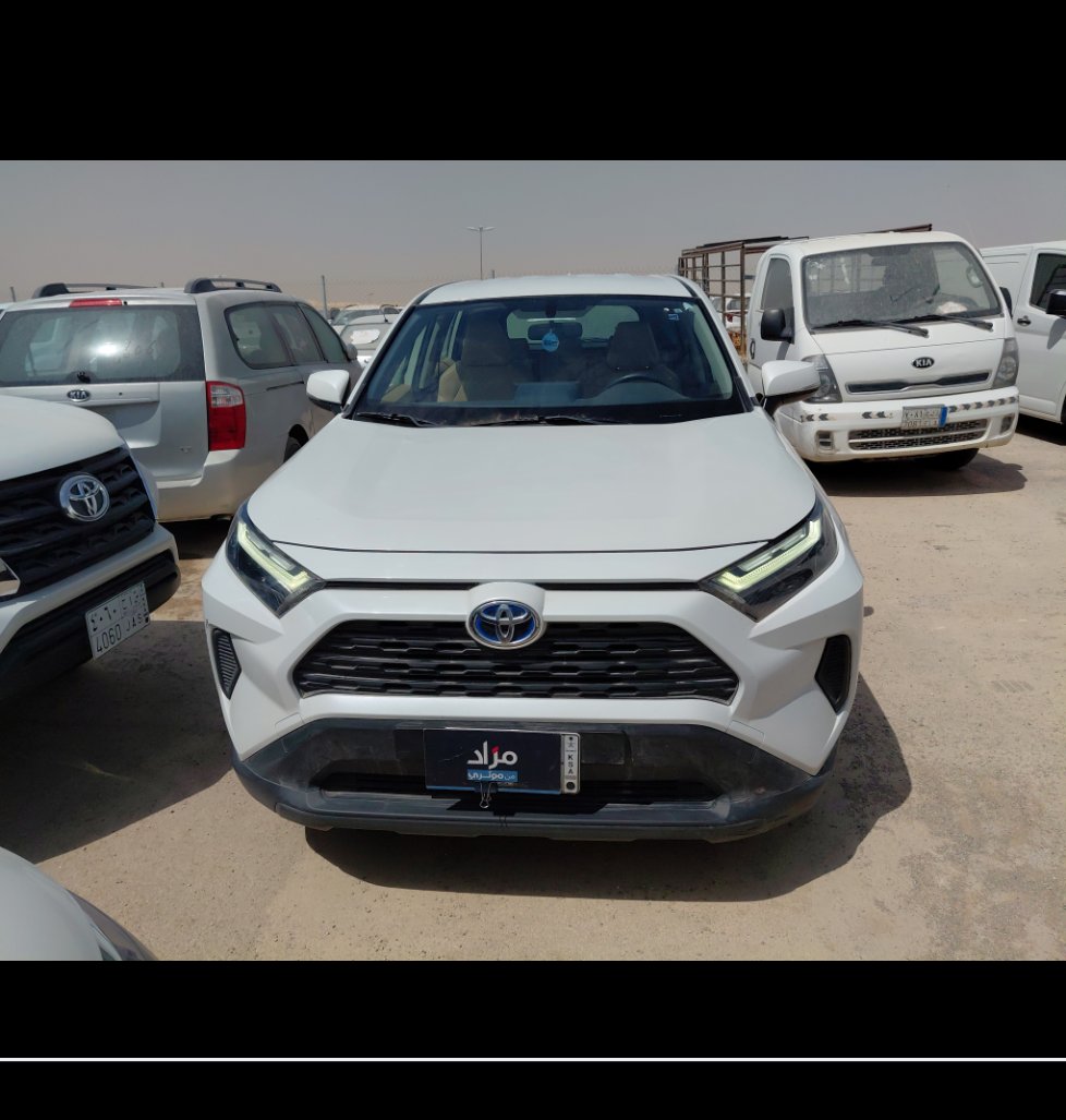 تويوتا راف فور  2022