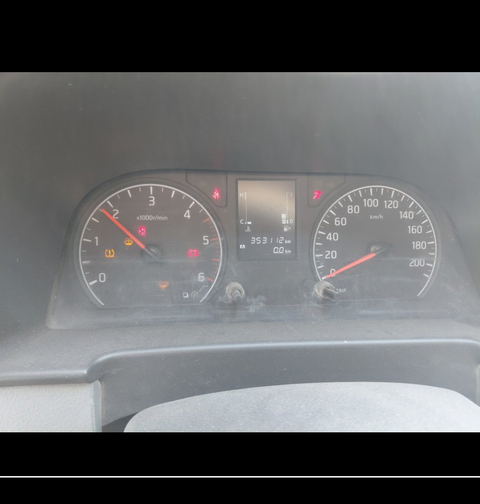 Nissan Urvan  2020 image