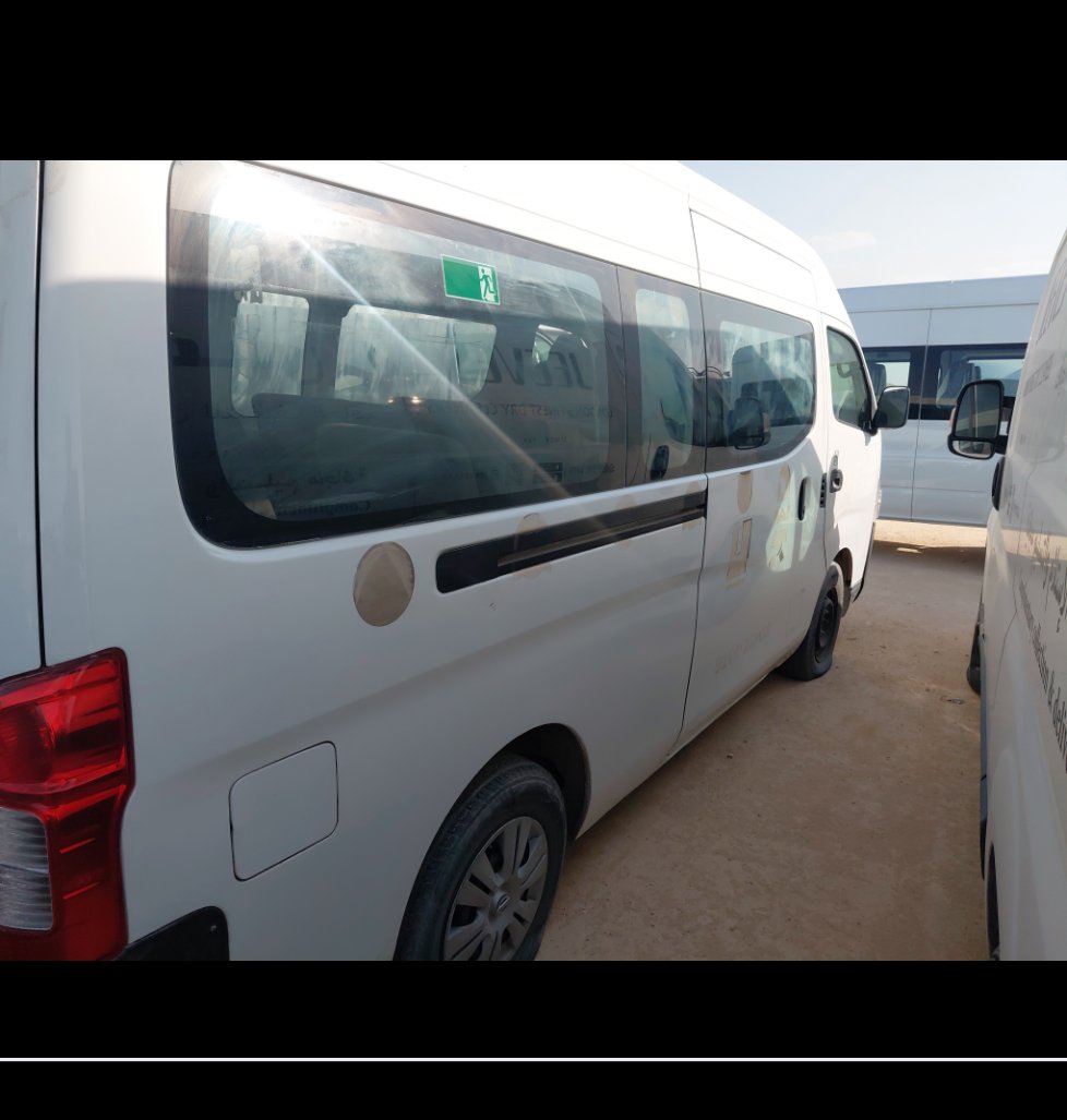 Nissan Urvan  2020 image