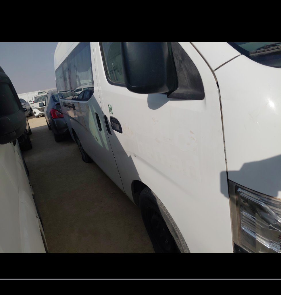 Nissan Urvan  2020 image