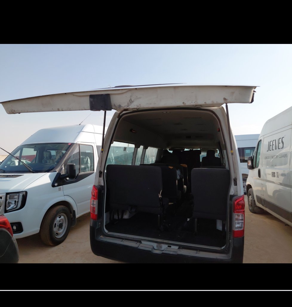 Nissan Urvan  2020 image