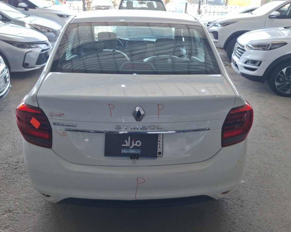 Renault Symbol  2019 image