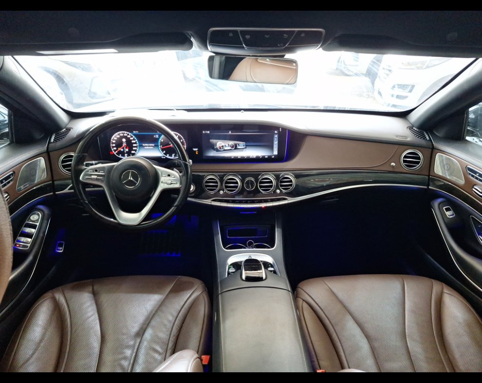 Mercedes S 450 - وارد كوري  2019 image