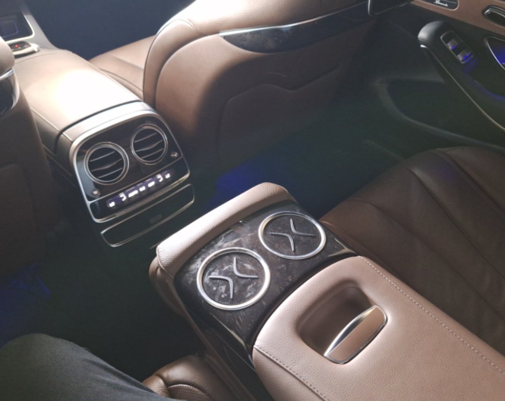 Mercedes S 450 - وارد كوري  2019 image