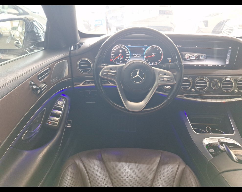 Mercedes S 450 - وارد كوري  2019 image