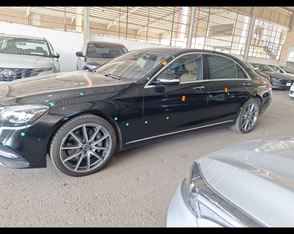 Mercedes S 450 - وارد كوري  2019 image