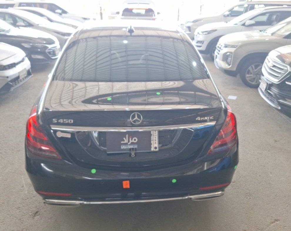 Mercedes S 450 - وارد كوري  2019 image
